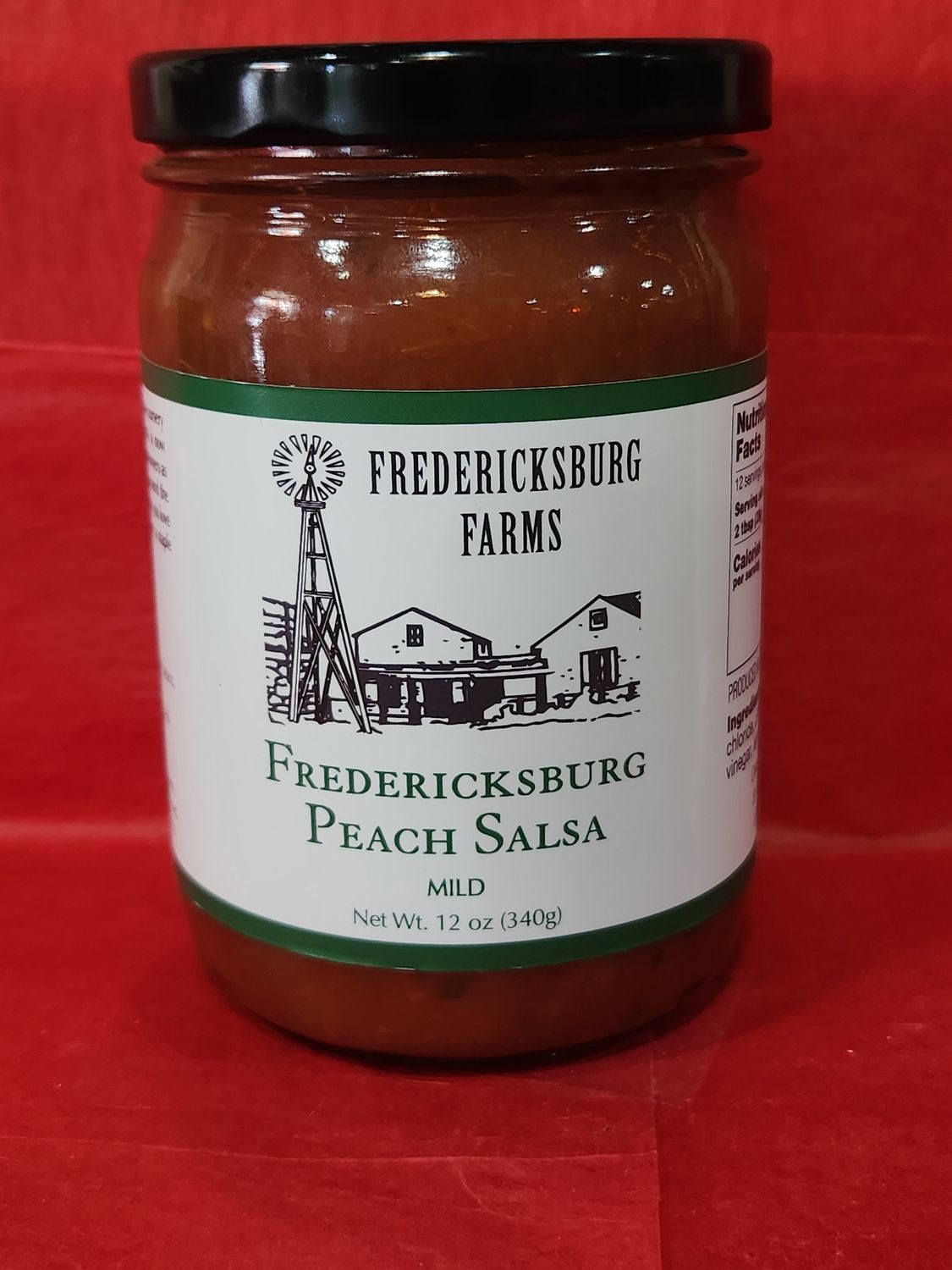 Fredericksburg Peach Salsa