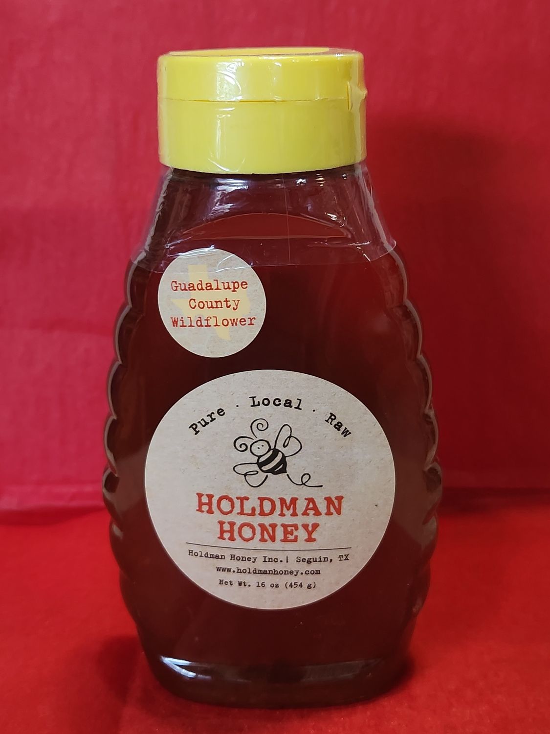 1# Plastic honey jar