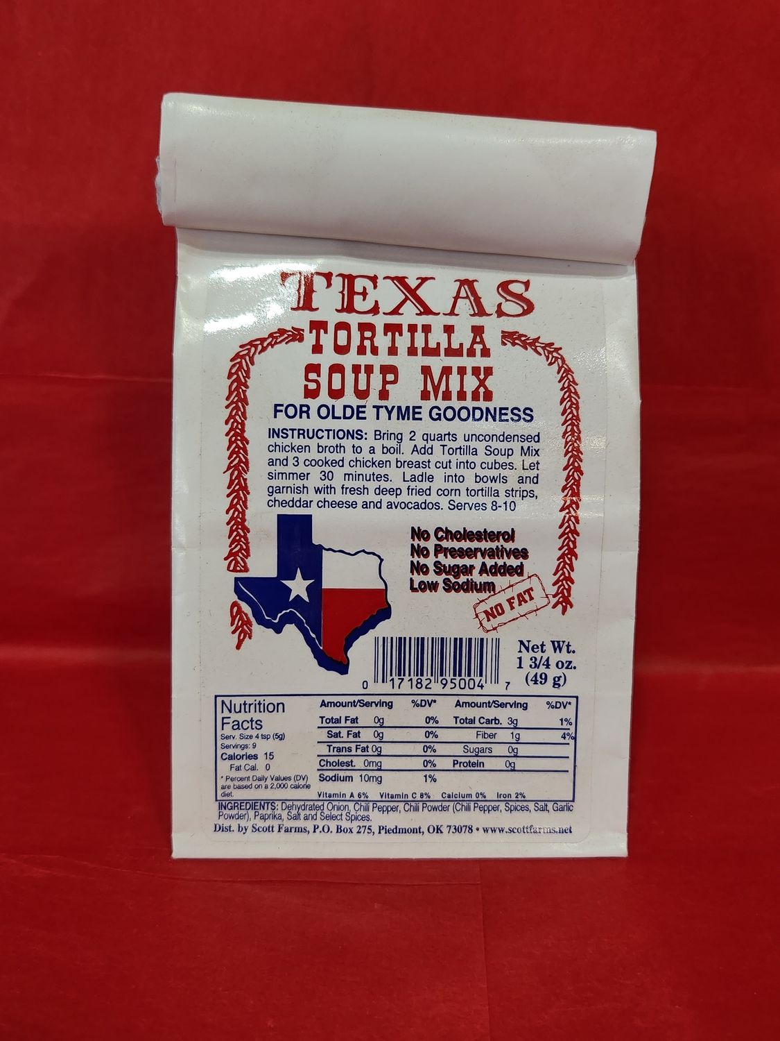 "Texas" Tortilla Soup