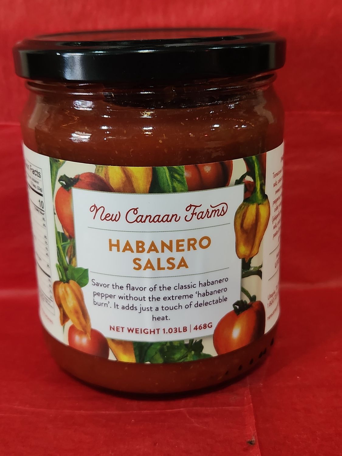 Habanero Salsa (NEW)