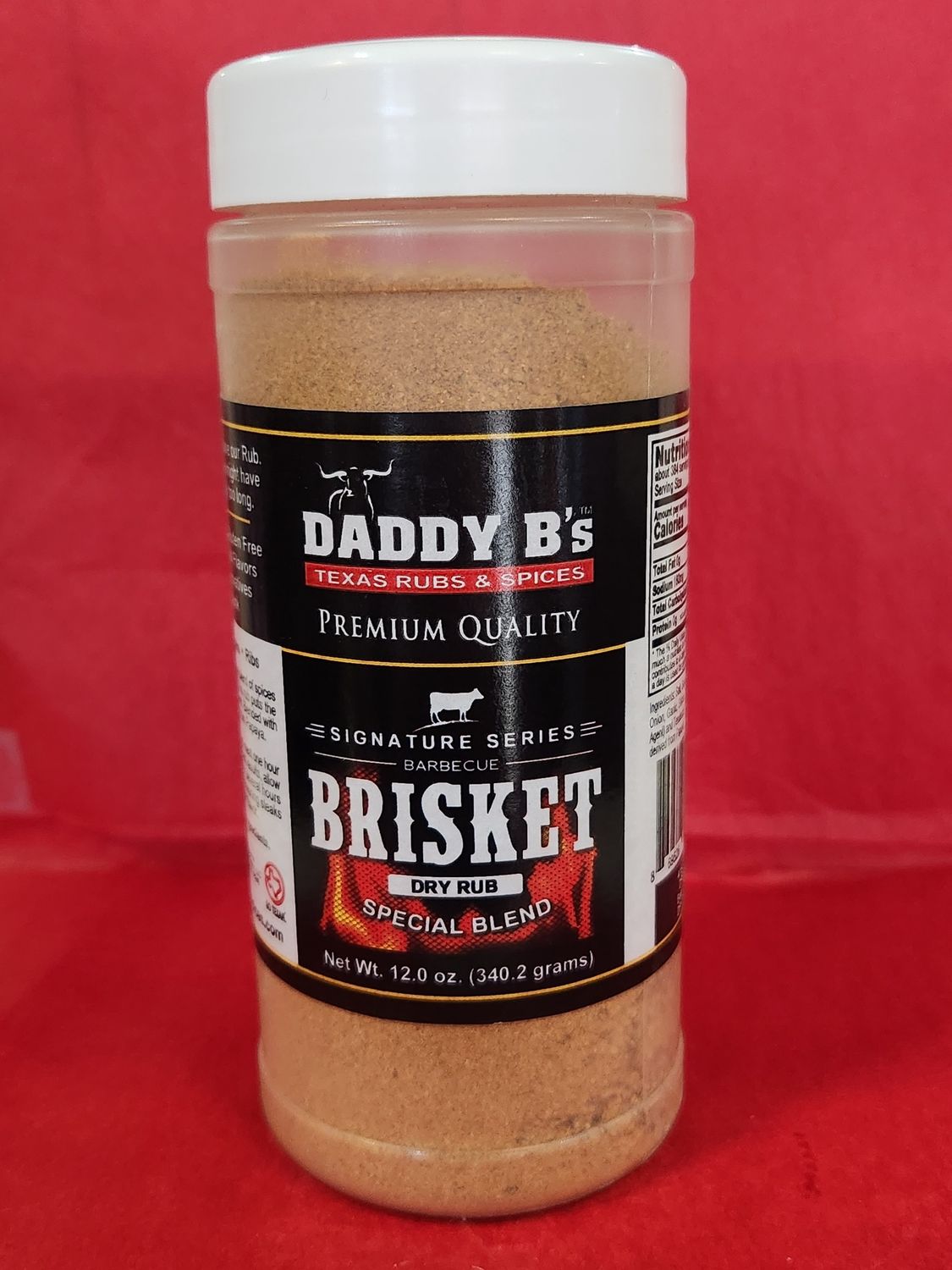 Brisket Rub - 12 oz