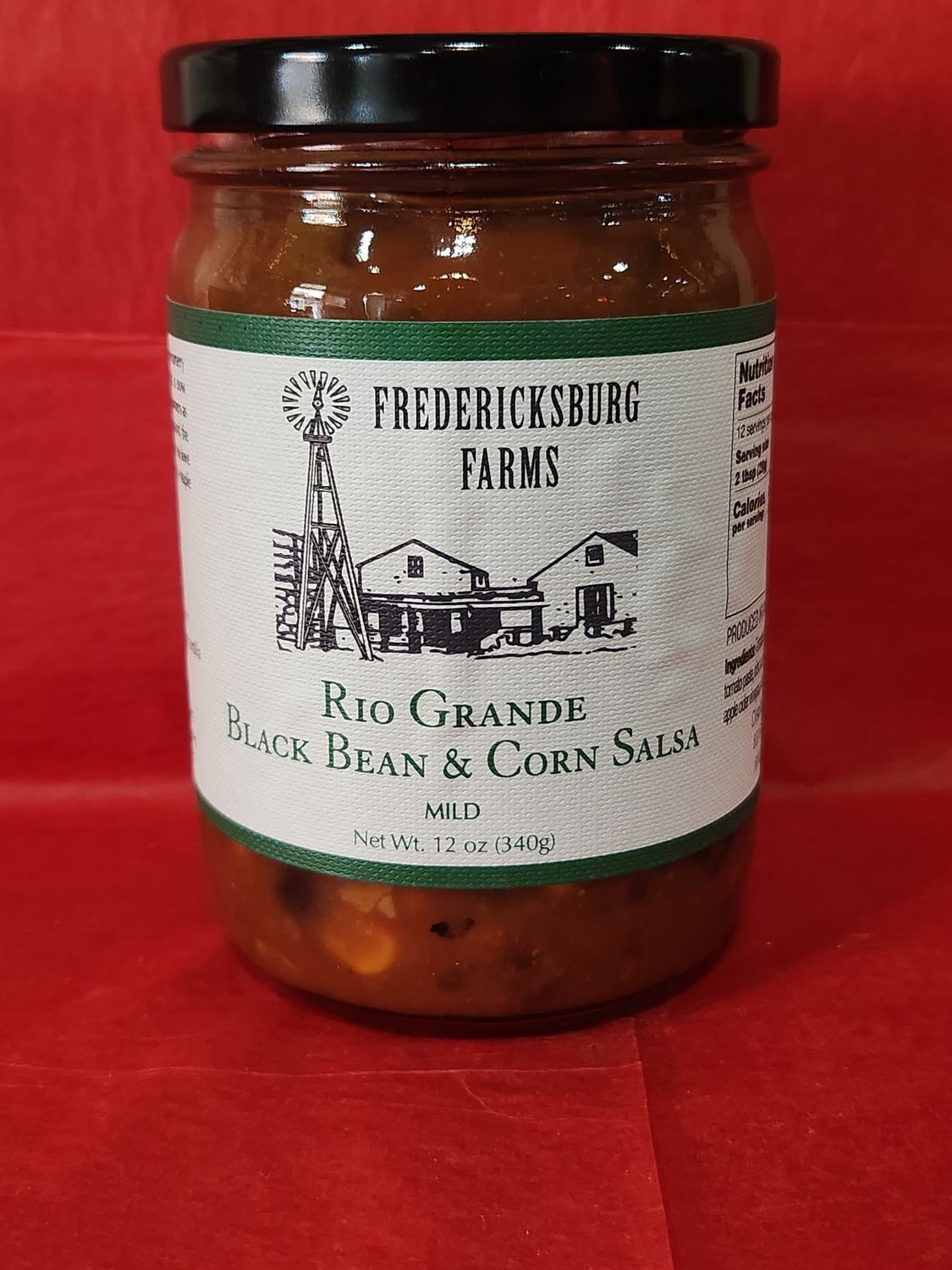 Black Bean/Corn Salsa