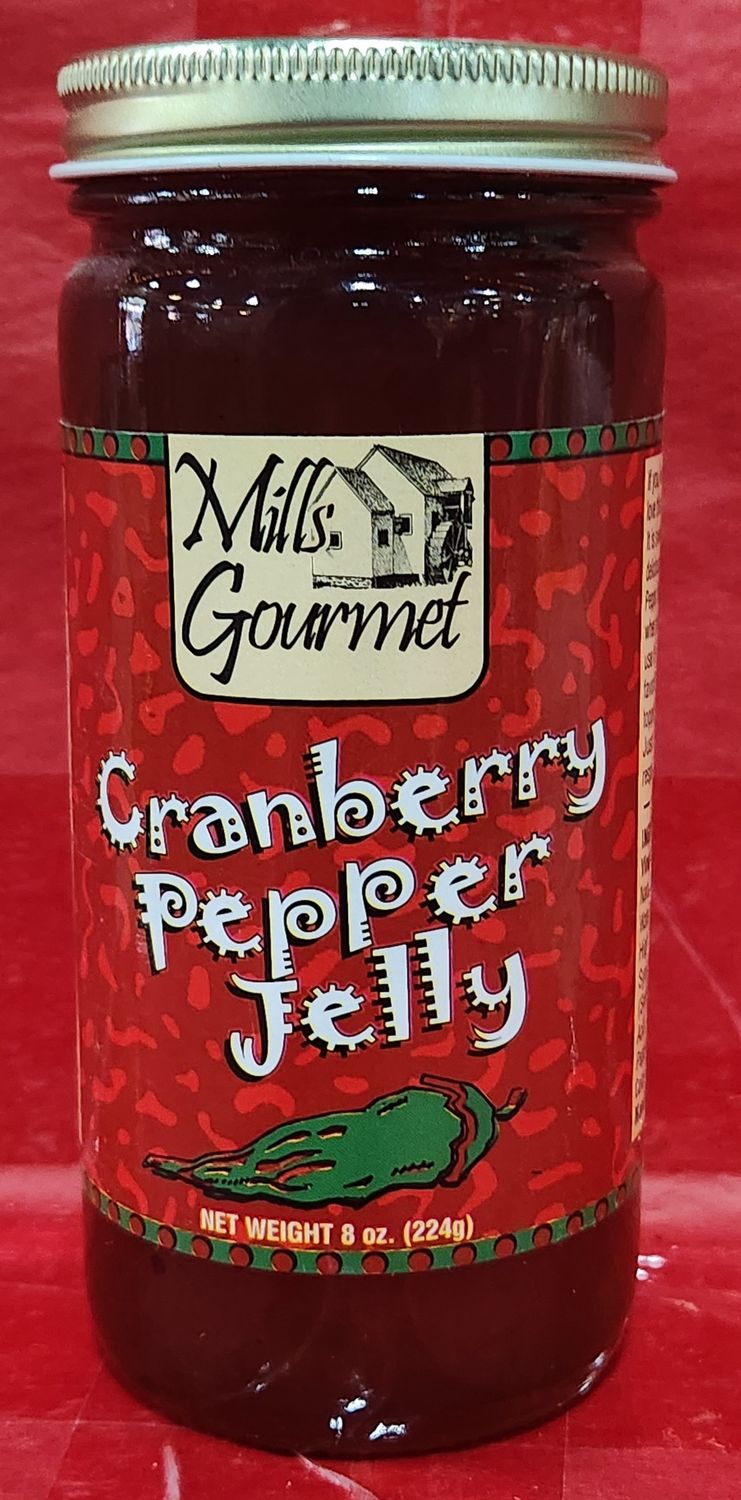 Cranberry Pepper Jelly