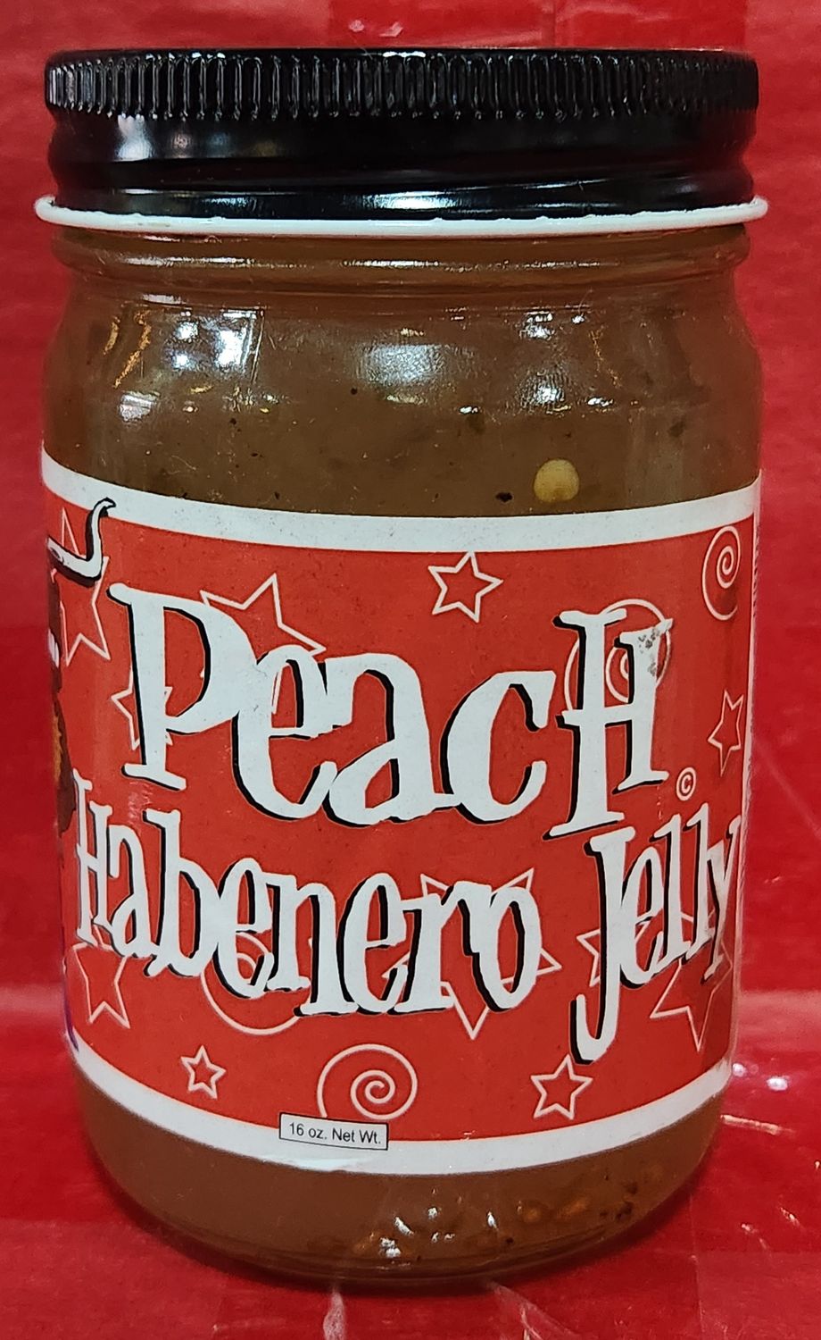 Peach Habanero Jelly