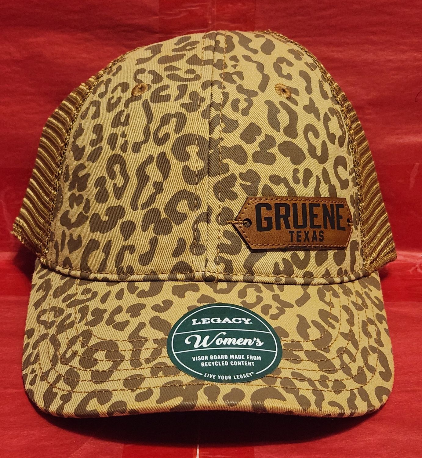 Cheetah trucker brown