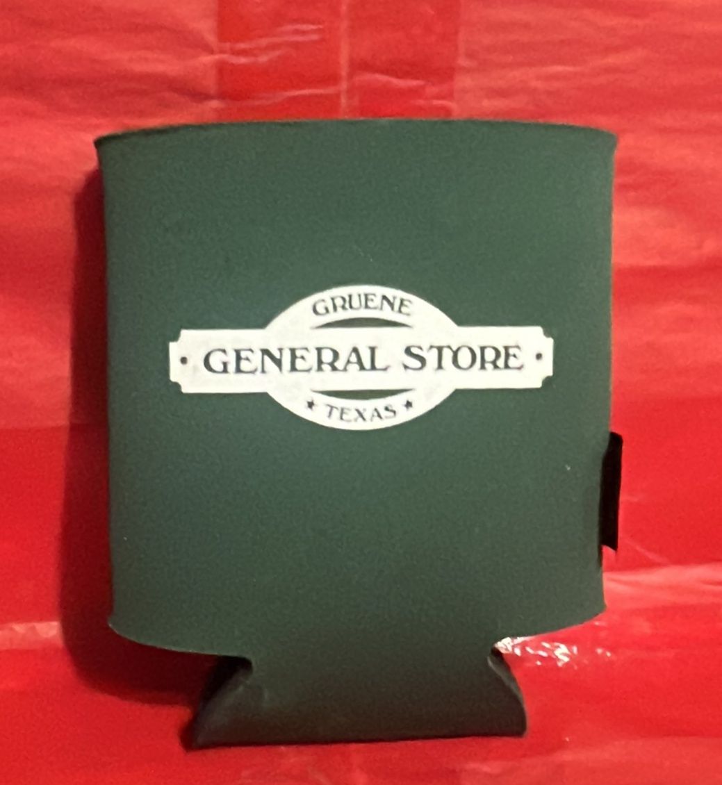 GGS green flat koozie #45081