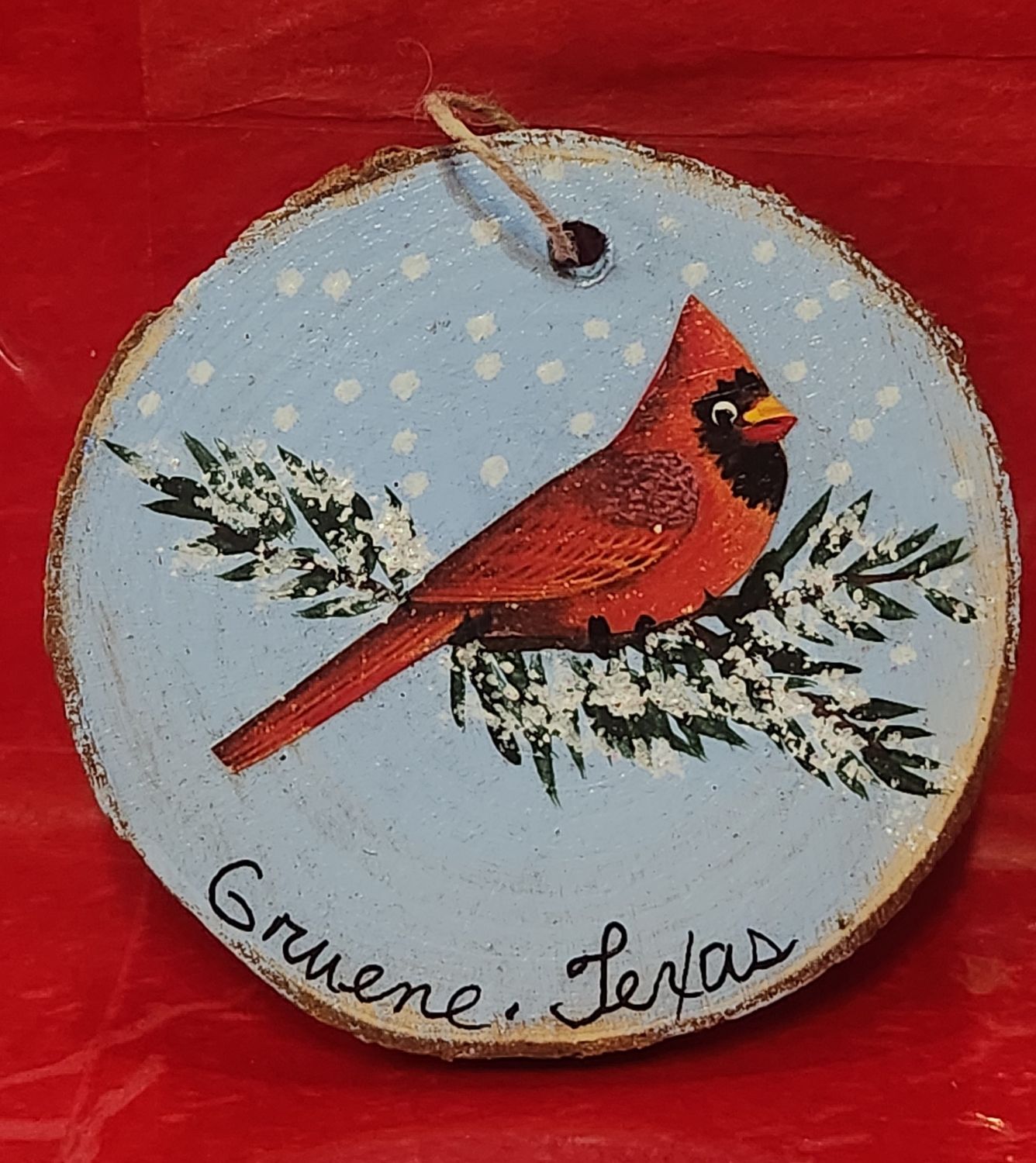 Wood-Cardinal - Gruene Orn