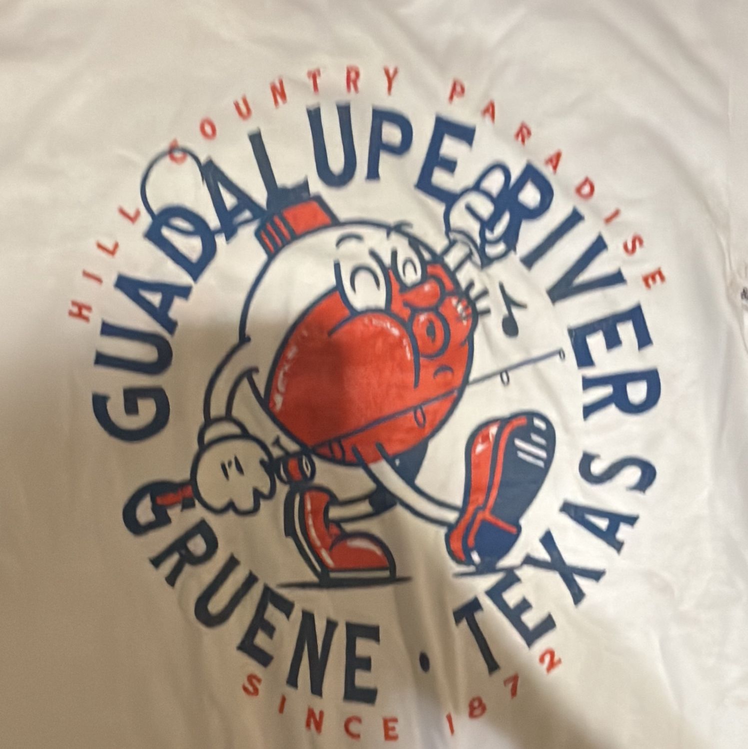 Guad. River Gruene T - XXL