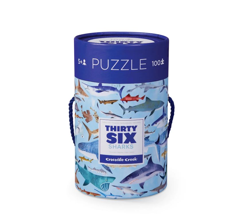 SHARK WORLD 100PC/40548/4