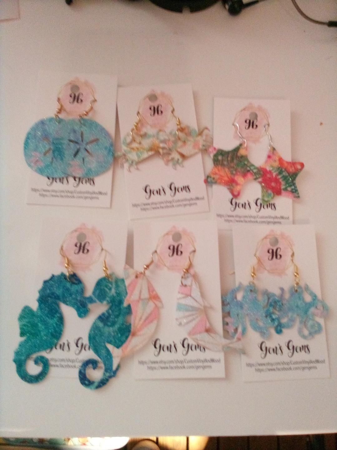 Sea Life Earrings