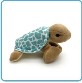 Huggable Buz Blue Turtle Bracelet /56231/6