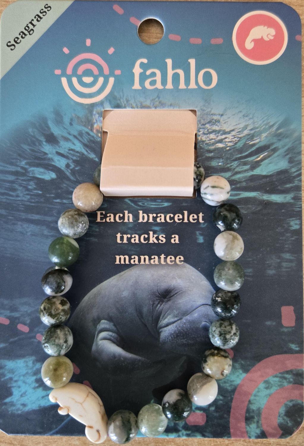 Manatee Tracking Bracelet