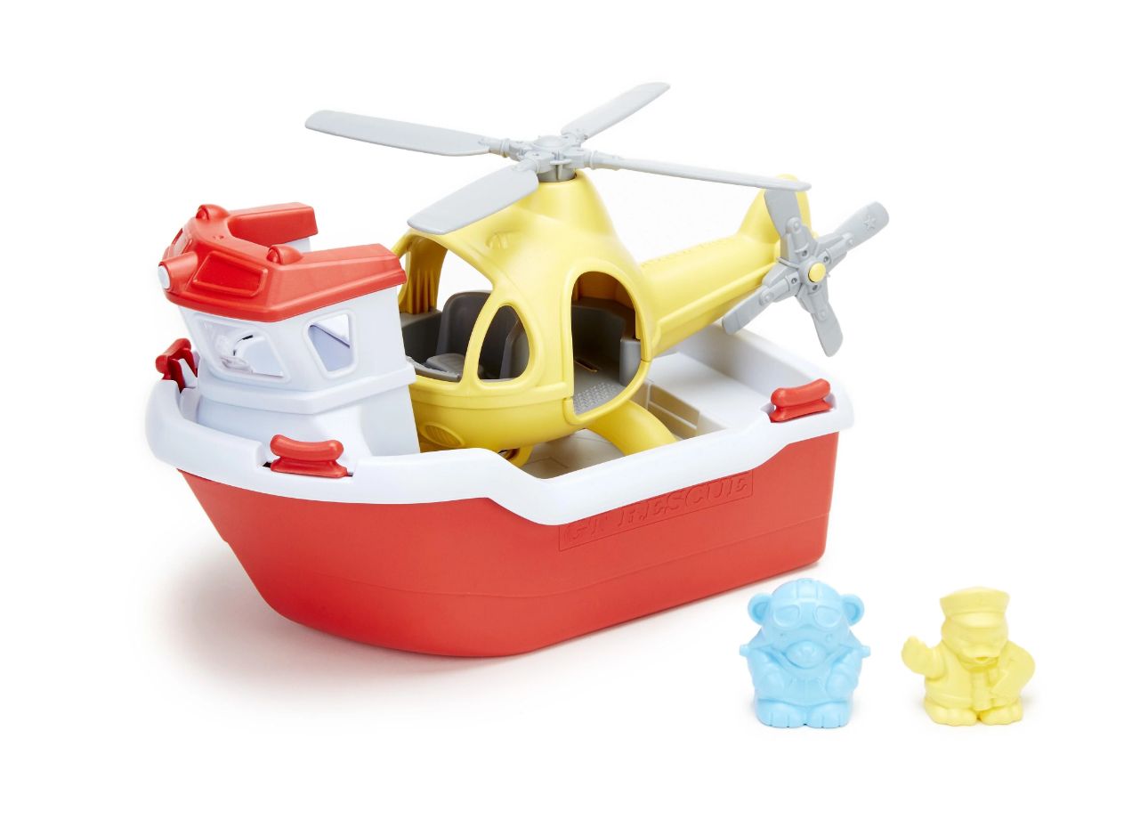 RESCUE BOAT & HELICOPTER RBH1-1155