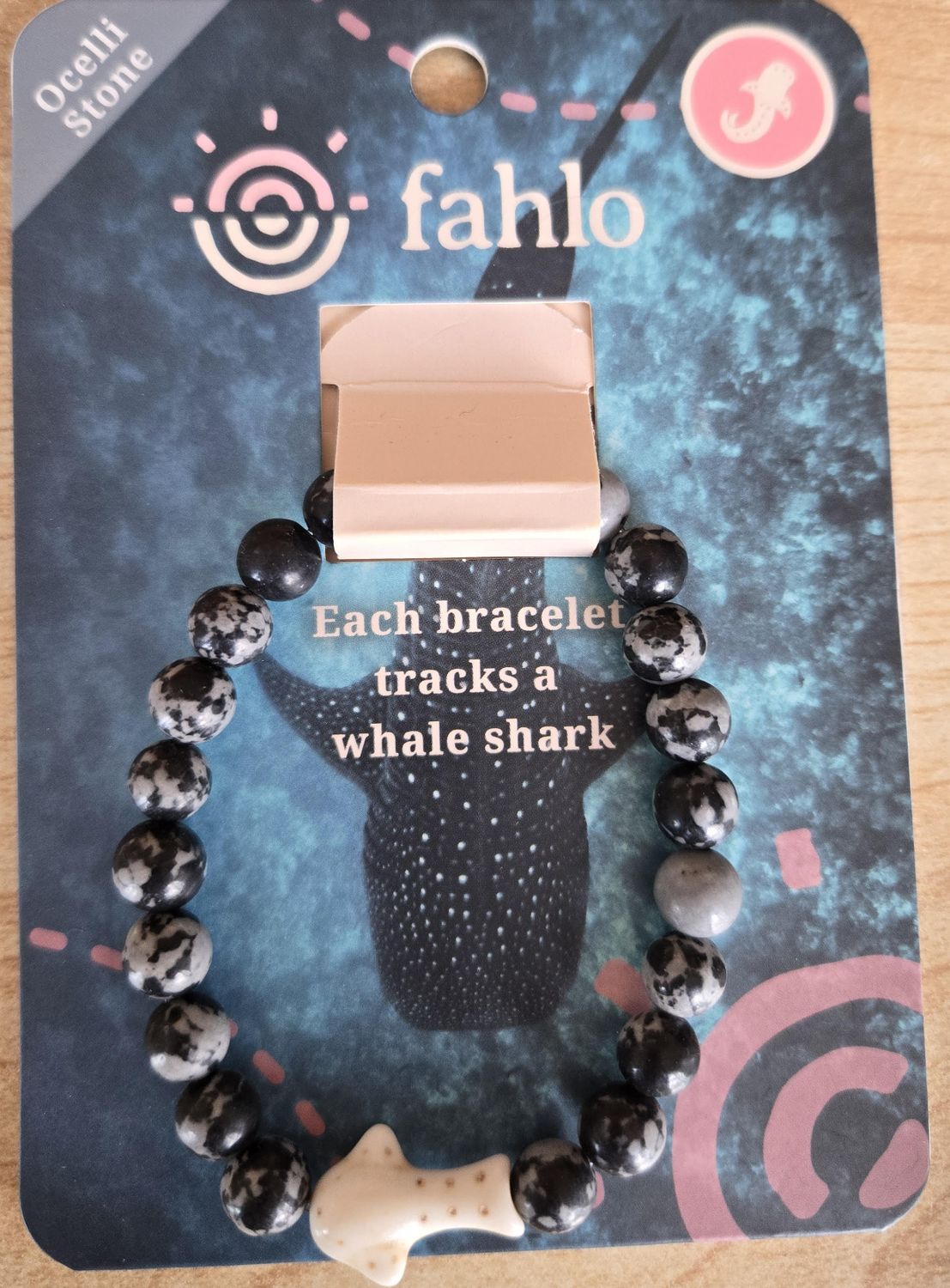 Whale Shark Tracking Bracelet
