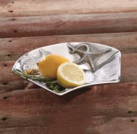 Starfish aluminum dish/8349/4