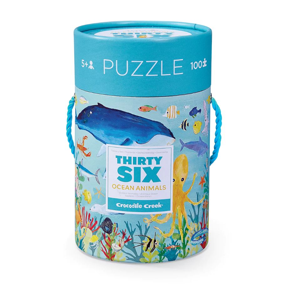 Ocean Animals 100pc/36 animals/40543/4