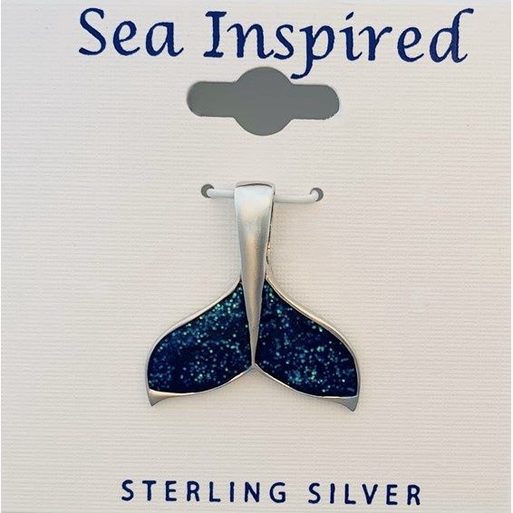 DOLPHIN/WHALE TAIL PENDANT/LP-220