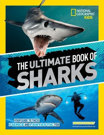 Ultimate Shark Book/