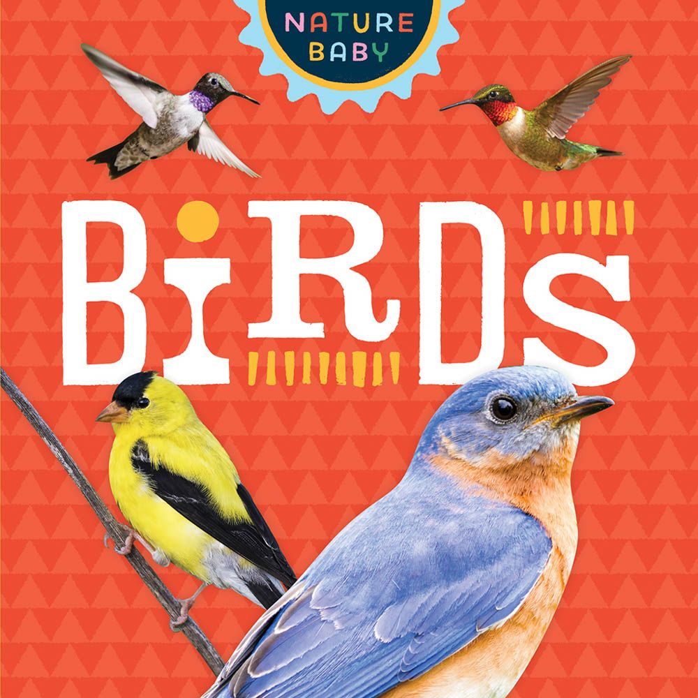 Nature Baby Birds Board Book