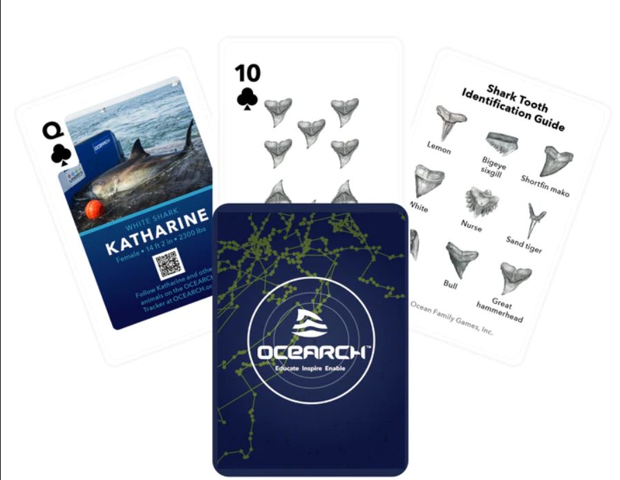 Ocearch Shark Cards/1001/12
