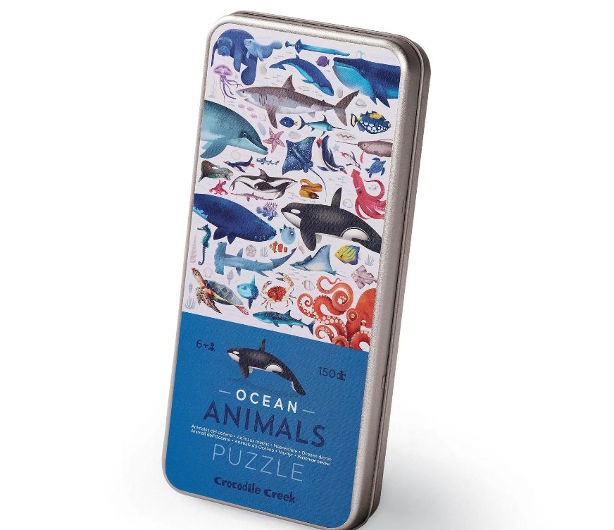 OCEAN ANIMALS 150PC/43103