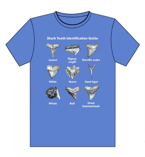 Shark Tooth Youth XS T-shirt/1003
