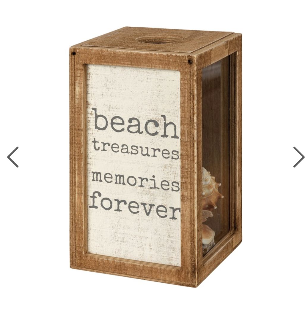 Beach Treasure Shell Holder/117449/2