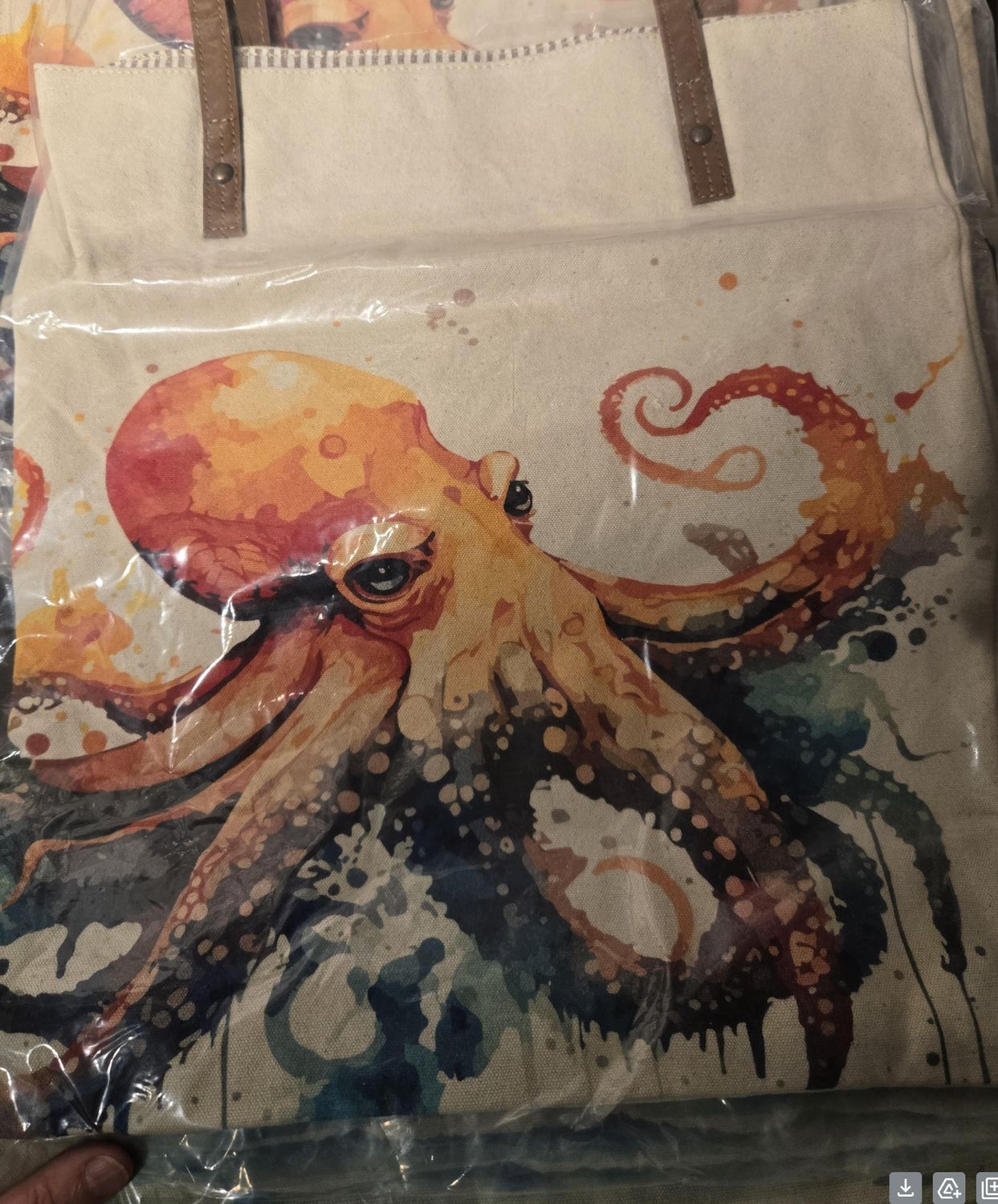 Giant Octopus Bookbag/701462