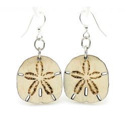 Sand Dollar Earrings Dangle/1195
