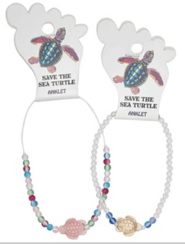 Turtle Anklet/AK-SAVE-TU/48