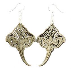 Stingray Earrings Dangle/1026