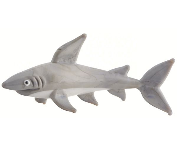Milano Glass Shark 3 3/4"/MA-096/4