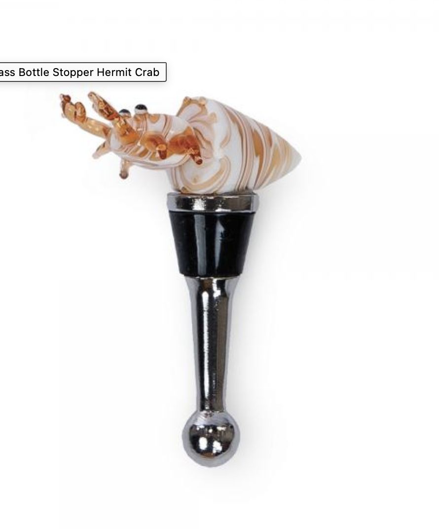 Wine Stopper Hermit Crab/PSA-380HC/2