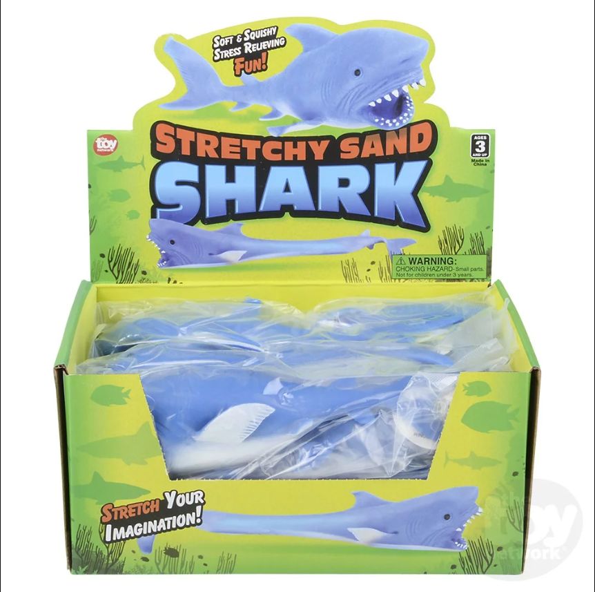 STRETCHY SAND SHARK  /TPA-STSSH/12