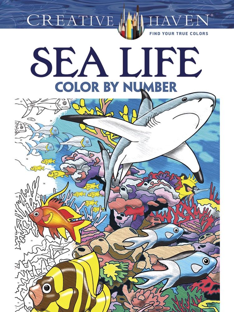 Creative Haven Sea Life Color/797953