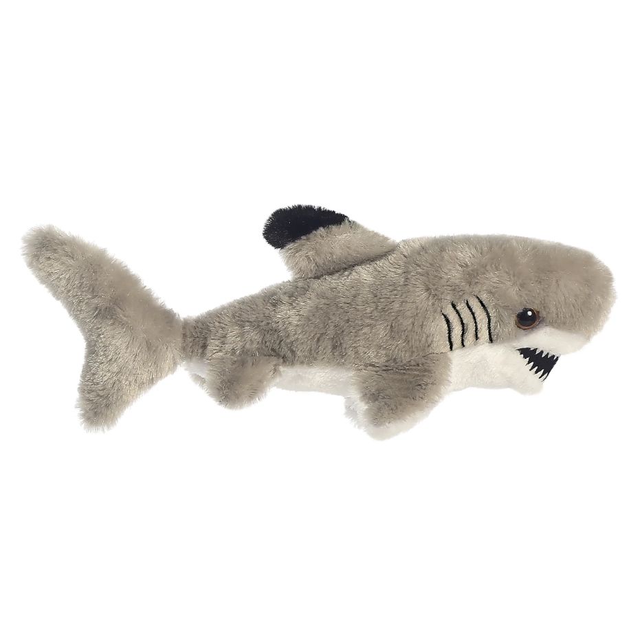 Mini Flopsie Bk Tip Shark 8"/31703/6