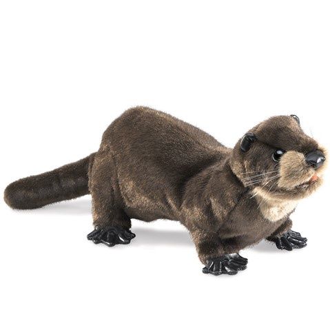 River Otter Puppet/2266