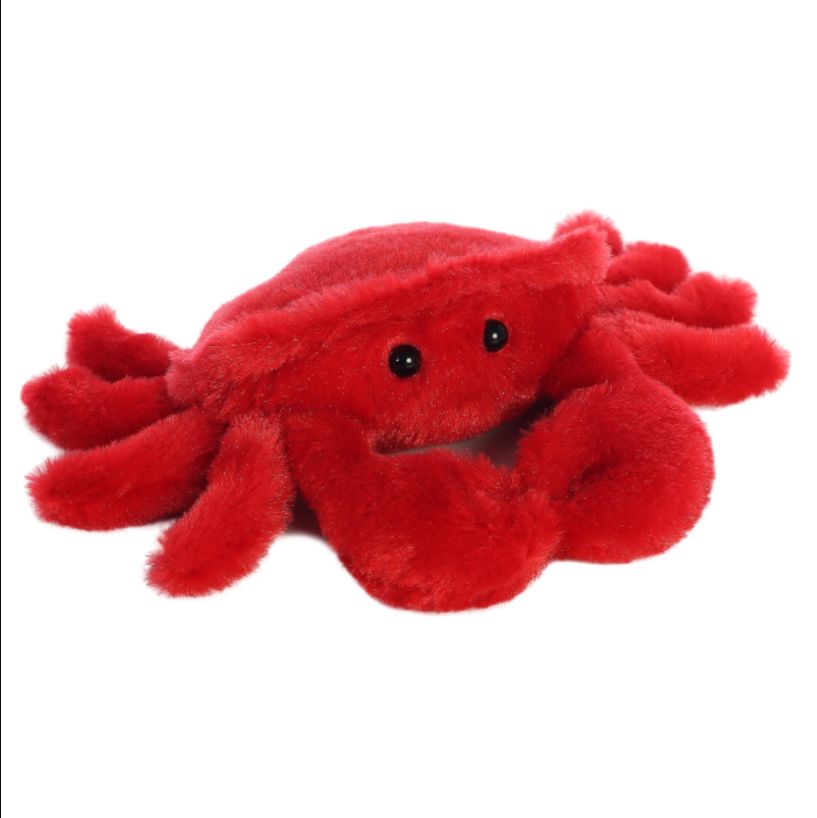 Mini Flopsie Crab, 8"/31317/6