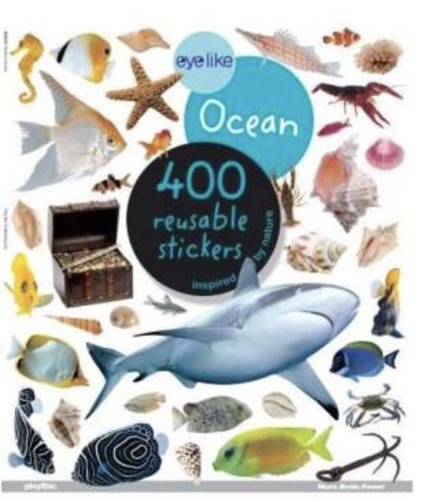Eyelike Ocean Stickers/WPC021