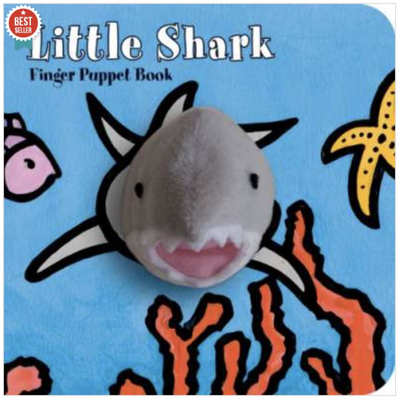 Shark Finger Puppet/HCB003