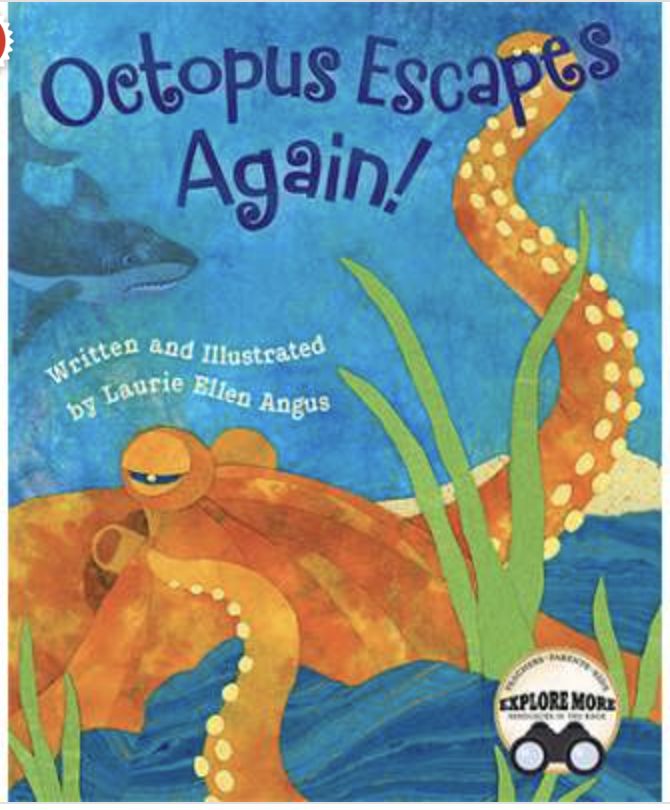 Octopus Escapes Again/DAW007