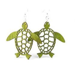 Sea Turtle Cut Out Dangle/1386