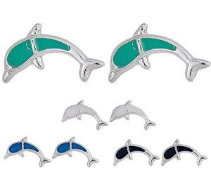 EAR RINGS DOLPHIN/ER2039/12
