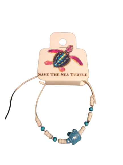 SAVE THE TURTLE BRACELET