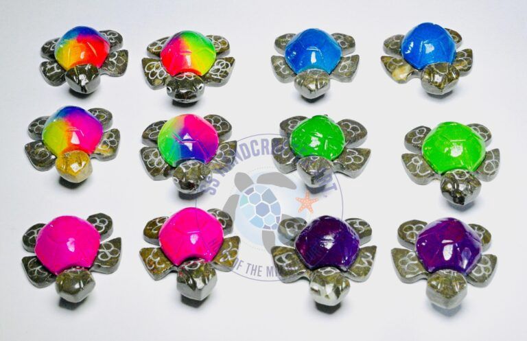 Colored Marble Turtles/MT-2C/12