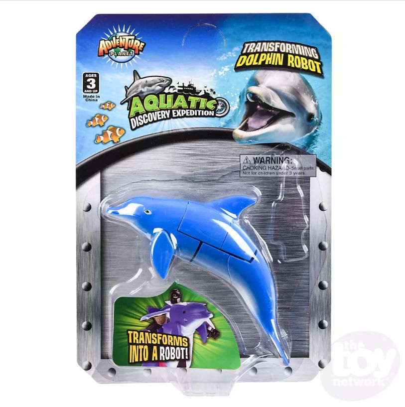 DOLPHIN ROBOT SMALL/  TAM-RSBOL/12