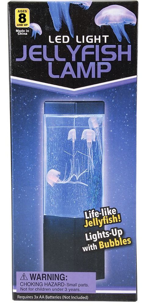 Jellyfish Lamp 9"/TEL-JELLY/1