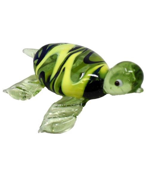 Milano Glass Turtle 2 1/2/MA121/2