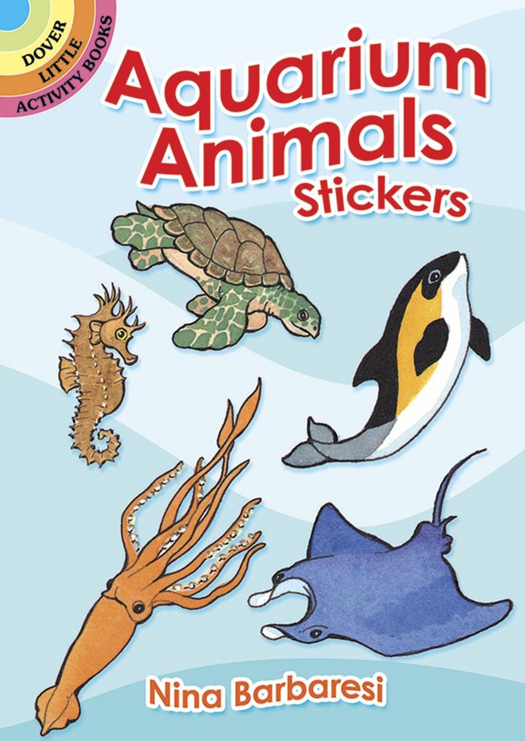 Aquarium Animals Stickers/287775