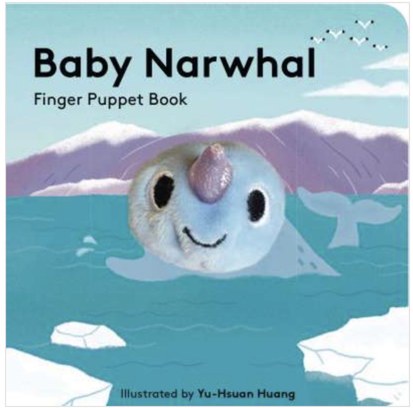 Narwhal Finger Puppet Book/HCB116